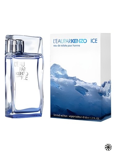 L'Eau par Kenzo Ice pour Homme Kenzo