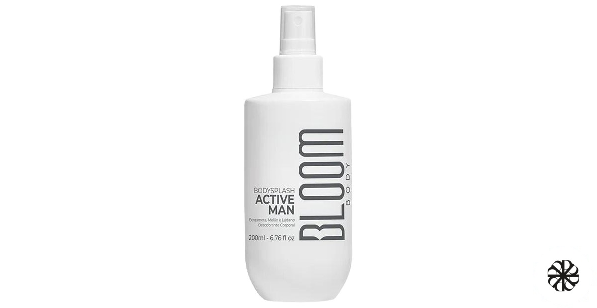 Active Man Bloom Body