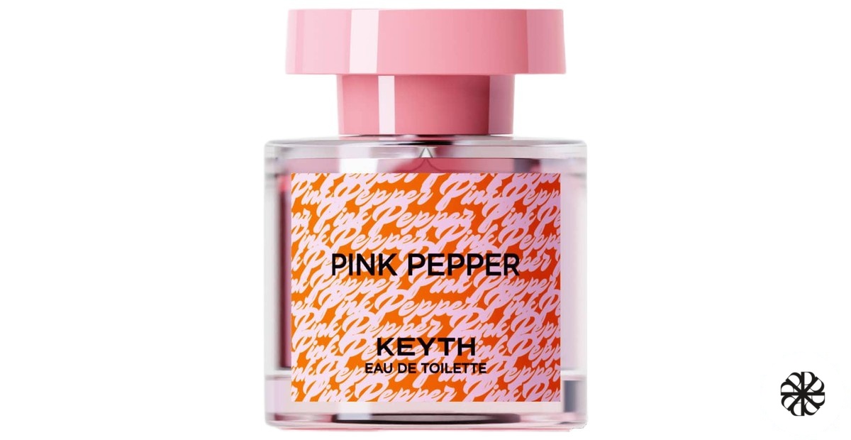 Pink Pepper Eau de Toilette Keyth