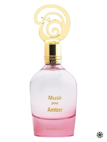 Musk Pour Amber Khadlaj Perfumes