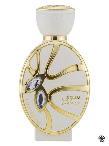 Sawaar Vanille Blanc Khadlaj Perfumes