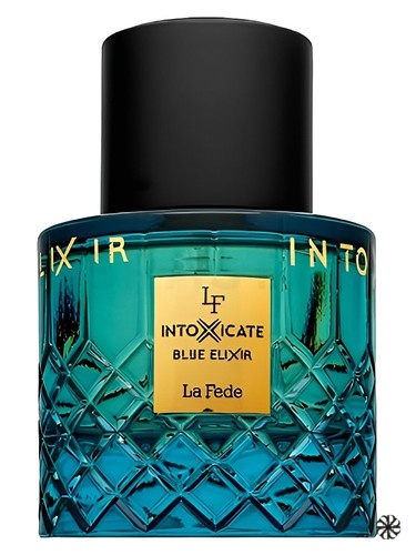 La Fede Intoxicate Blue Elixir Khadlaj Perfumes