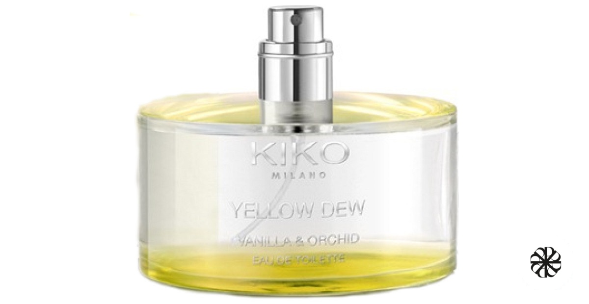 Yellow Dew Vanilla & Orchid Kiko Milano