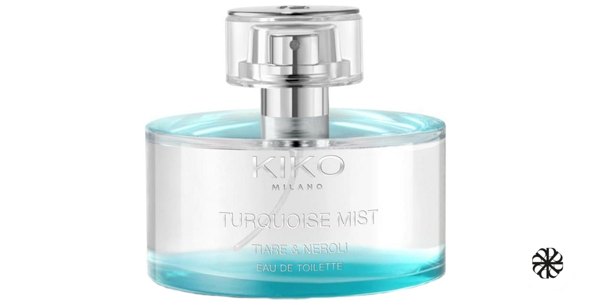 Turquoise Mist Tiare & Neroli Kiko Milano