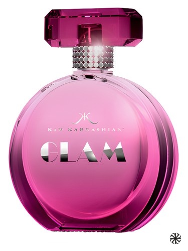 Glam Kim Kardashian