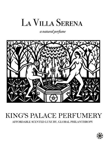 La Villa Serena (Natural perfume) King's Palace Perfumery