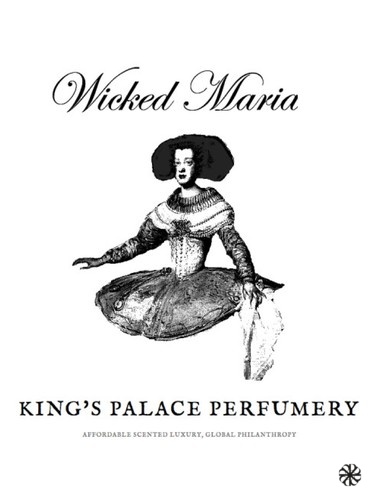 Wicked Maria King's Palace Perfumery