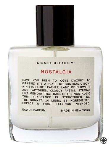 Nostalgia Kismet Olfactive