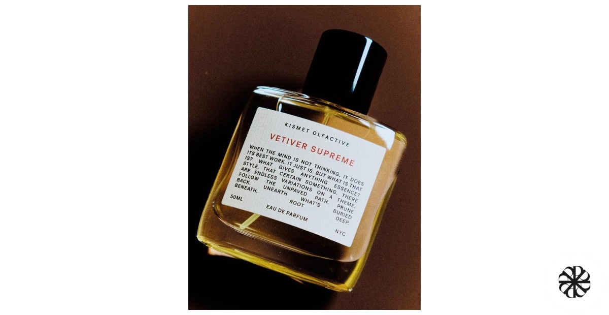 Vetiver Supreme Kismet Olfactive