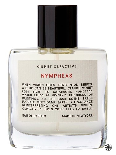 Nymphéas Kismet Olfactive