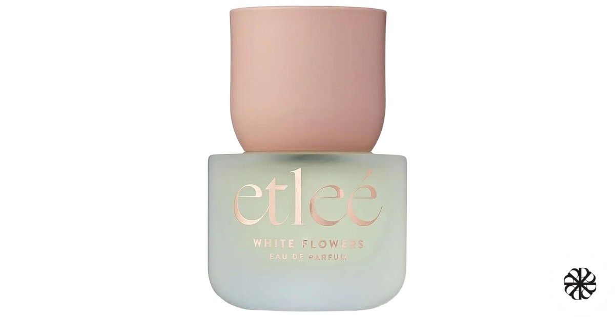 Etleé White Flowers Kiss New York