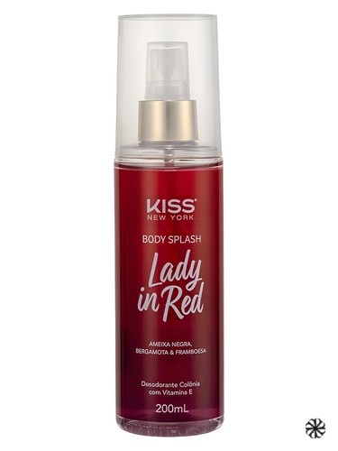 Lady in Red Kiss New York
