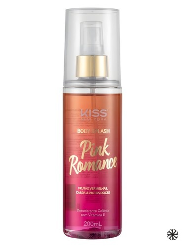 Pink Romance Kiss New York