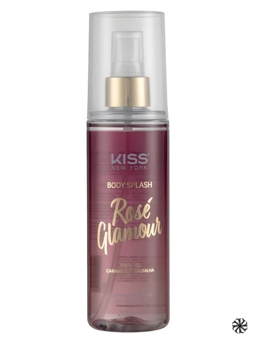 Rosé Glamour Kiss New York