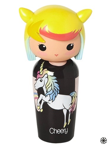 Cheery by Jeremy Scott Kokeshi