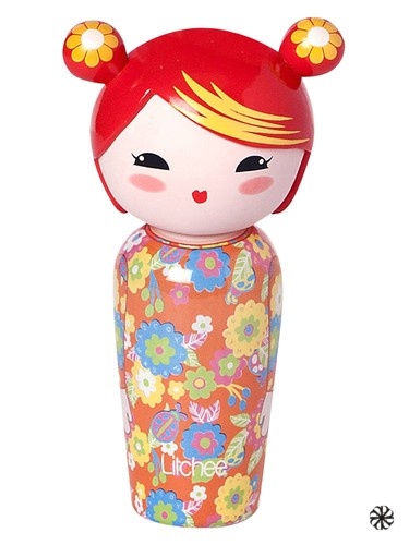 Litchee by Jeremy Scott Kokeshi