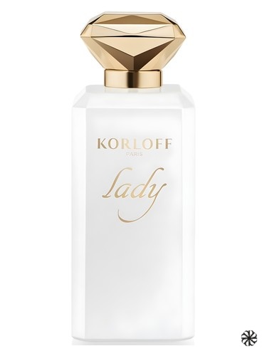 Lady Korloff In White Korloff Paris