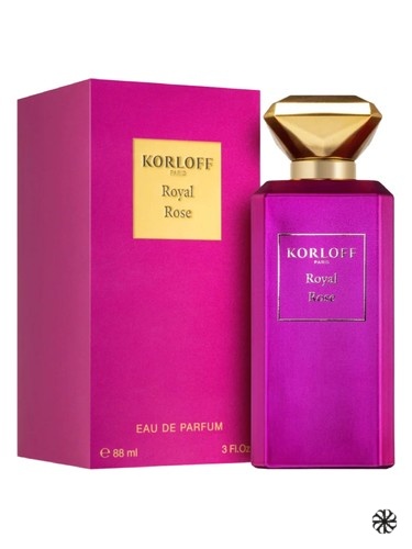 Royal Rose Korloff Paris