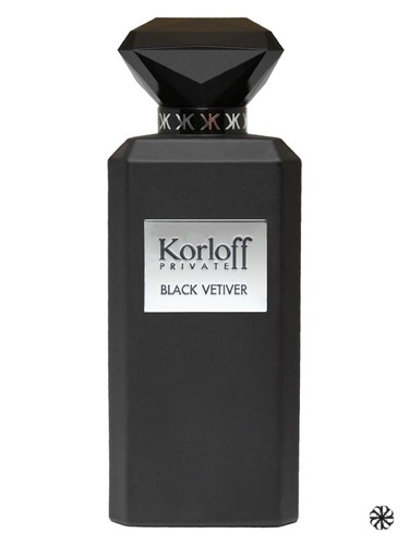 Black Vetiver Korloff Paris