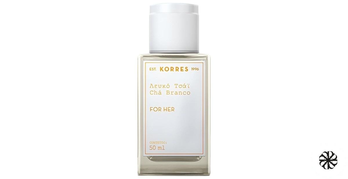 Chá Branco Korres