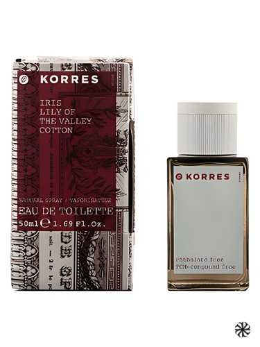 Iris Lily of the Valley Cotton Korres