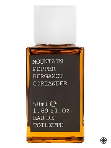 Mountain Pepper Bergamot Coriander Korres