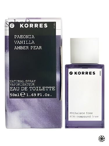 Peonia Vanilla Amber Pear Korres