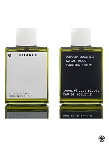 Pepper Jasmine Gaiac Wood Passion Fruit Korres