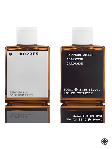 Saffron Amber Agarwood Cardamom Korres
