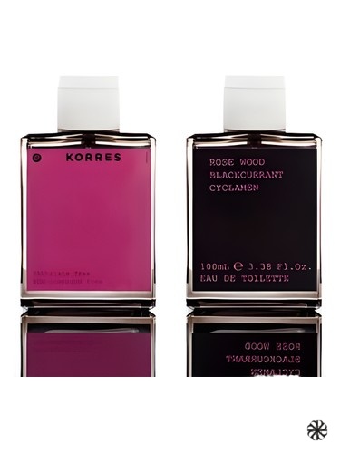 Rose Wood Blackcurrant Cyclamen Korres