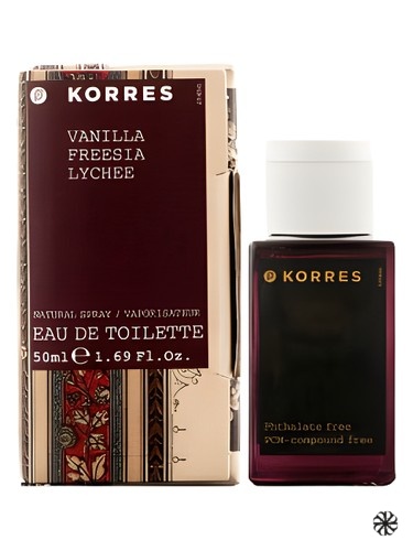 Vanilla Freesia Lychee Korres