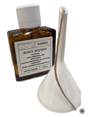 Black Pepper Eau de Parfum Korres