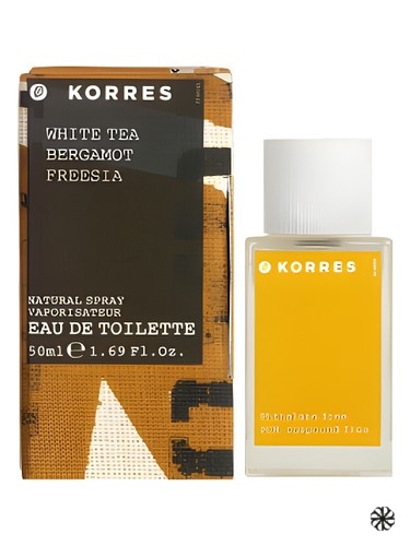White Tea Bergamot Freesia Korres