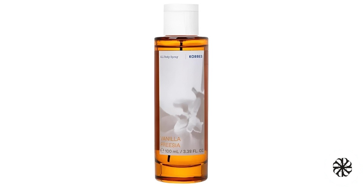 Vanilla Freesia Body Mist Korres