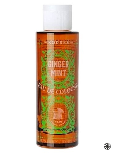 Ginger Mint Eau de Cologne Korres