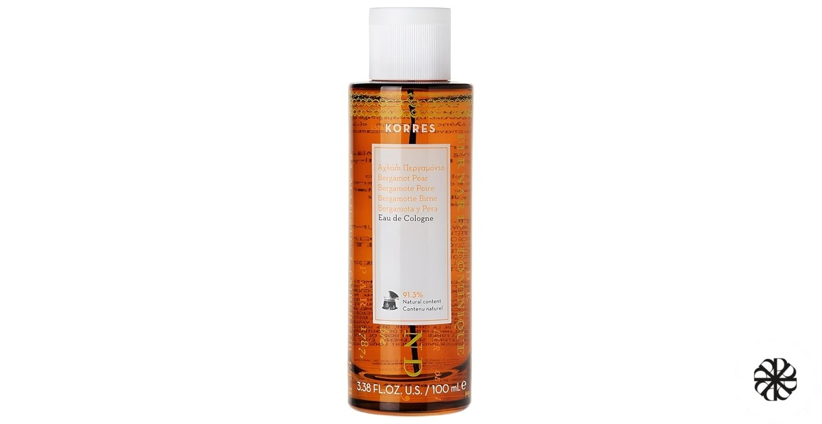 Bergamot Pear Eau de Cologne Korres