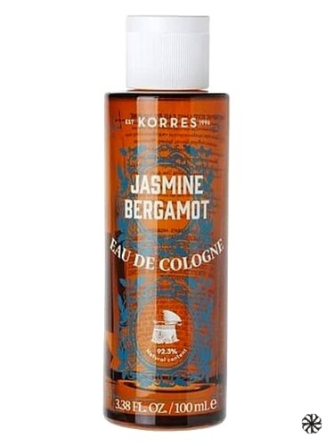 Jasmine Bergamot Eau de Cologne Korres