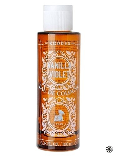Vanilla Violet Eau de Cologne Korres