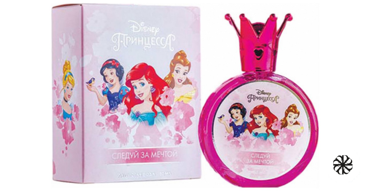 Disney Princess Follow Your Dream Диснеевская Принцесса: Следуй За Мечтой KPK Parfum