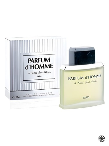 Parfum d'Homme Kristel Saint Martin