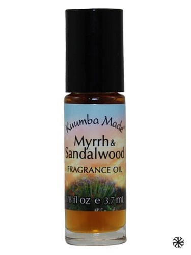 Myrrh & Sandalwood Kuumba Made