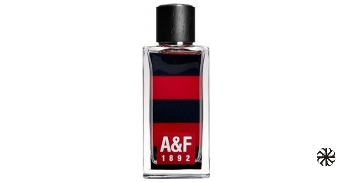 A & F 1892 Red Abercrombie & Fitch