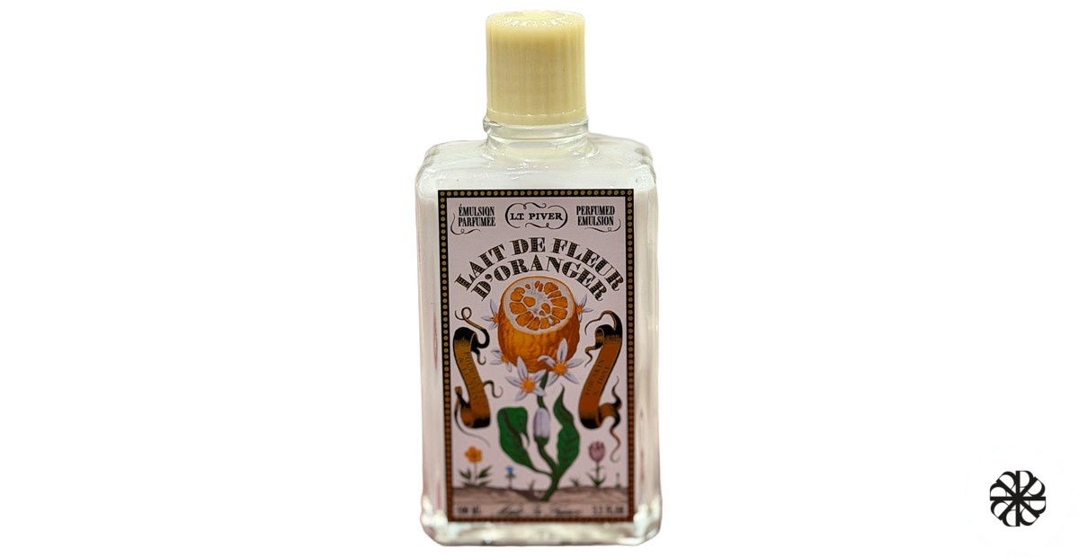Lait de Fleur d'Oranger L.T. Piver