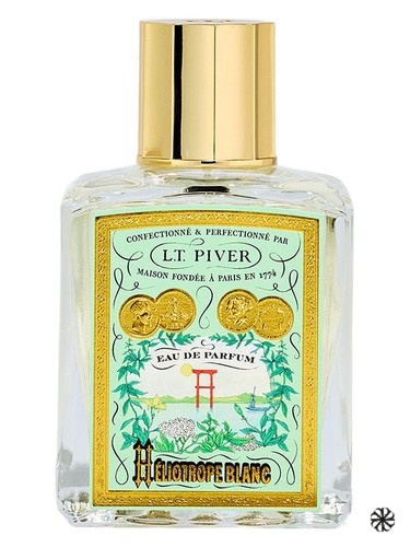 Héliotrope Blanc (2026) L.T. Piver