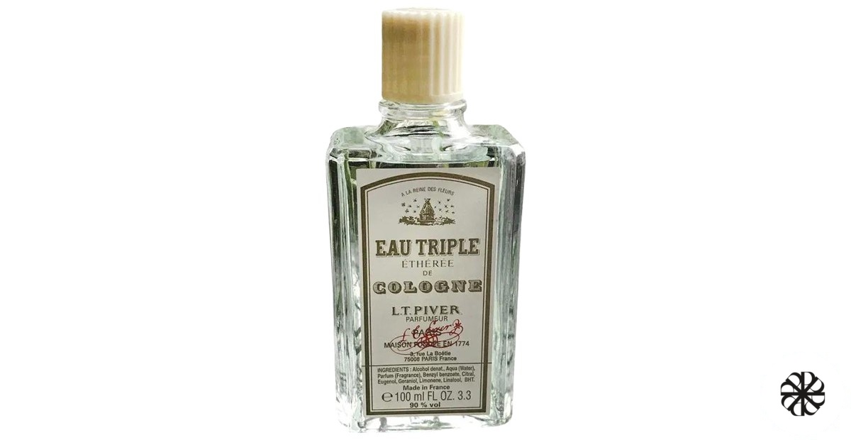 Eau Triple Éthérée de Cologne L.T. Piver