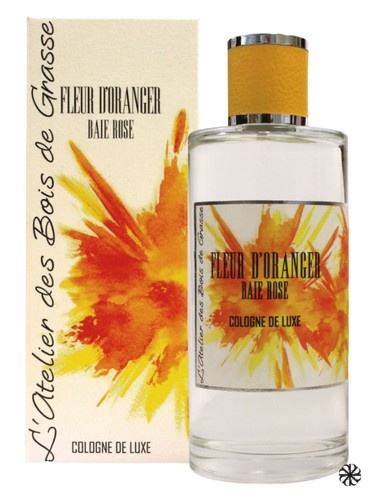 Fleur d'Oranger Baie Rose L'Atelier des Bois de Grasse