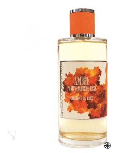 Ambre Pamplemousse Rose L'Atelier des Bois de Grasse