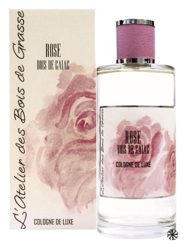 Rose Bois de Gaiac L'Atelier des Bois de Grasse