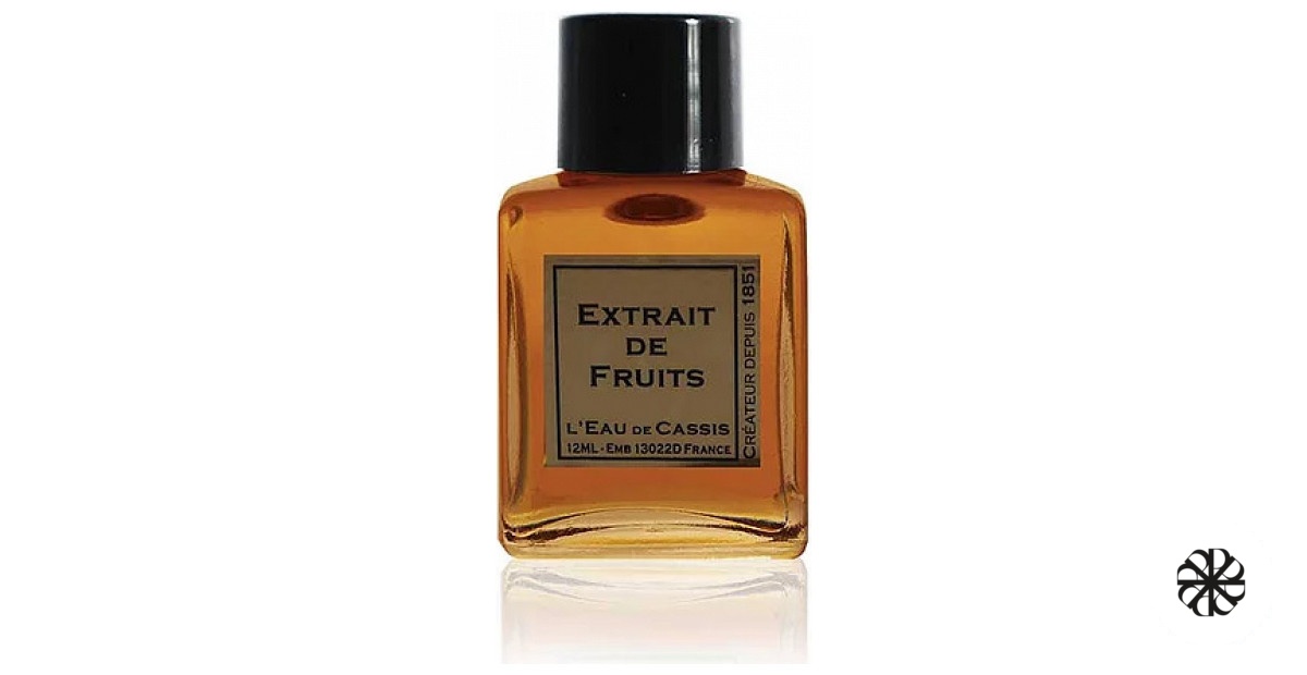 Fruits L'Eau De Cassis
