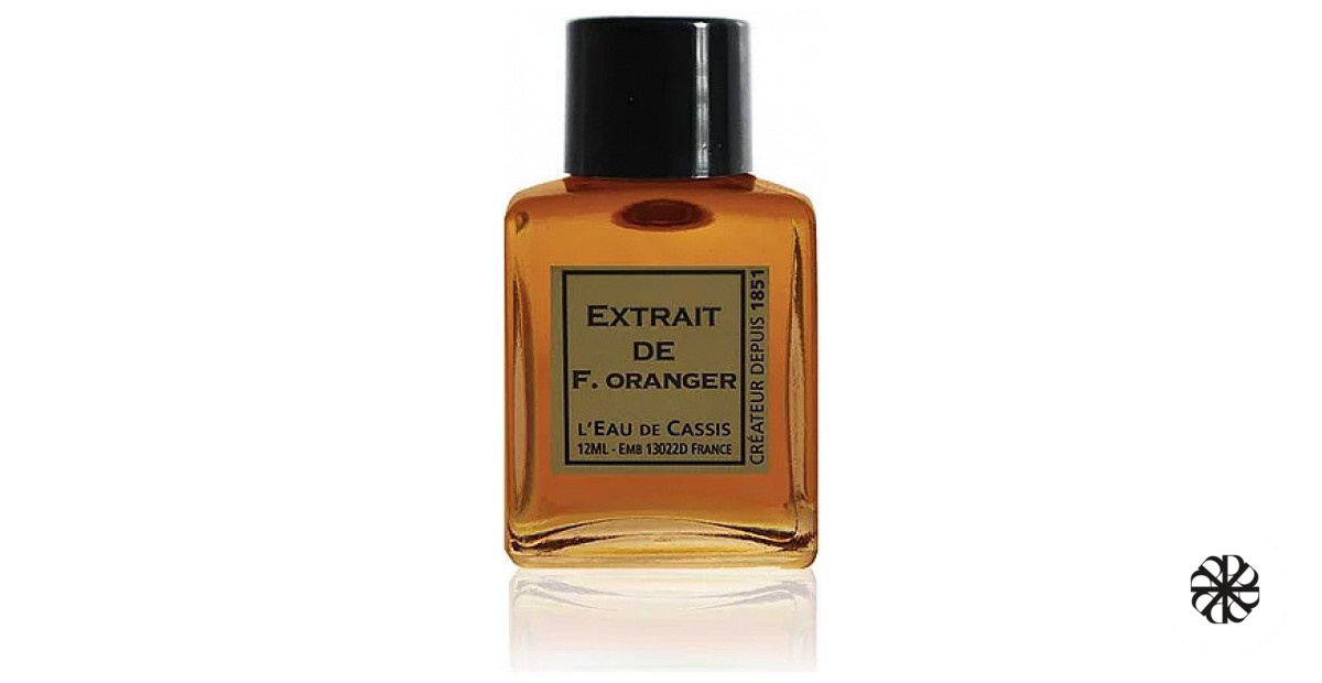 Fleur D'Oranger L'Eau De Cassis